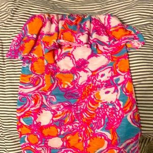 Lilly Pulitzer tube top. Excellent condition!